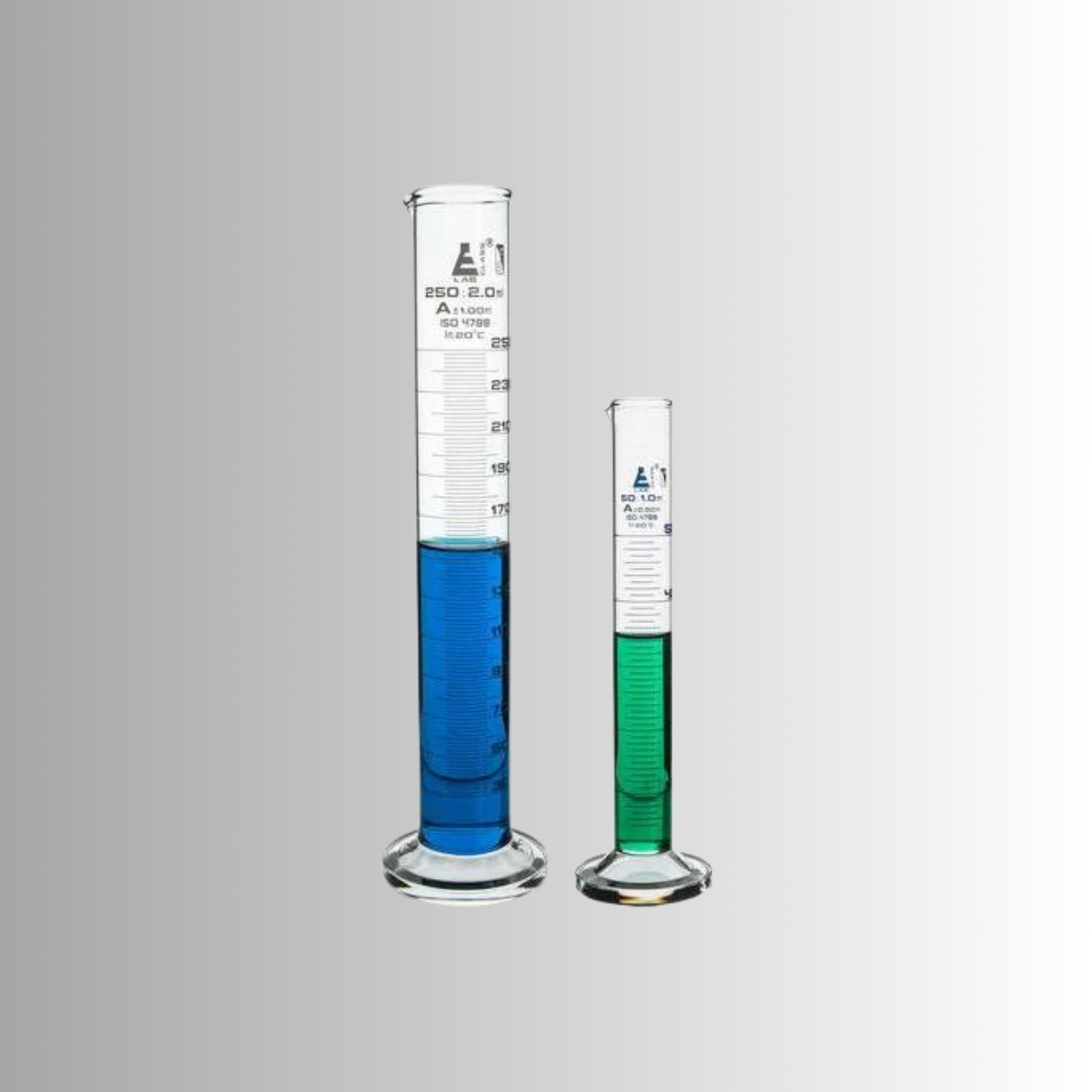 Measuring Cylinder<br>Glass type